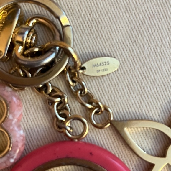 Louis Vuitton Colorline Bag Charm & Key Holder - Picture 2 of 4